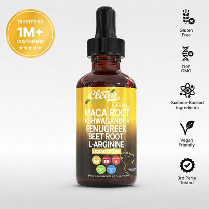 Maca Root Drops